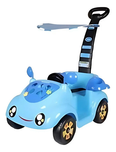 Carrito Montable Infantil Mytoy Mini Movil Azul Mod 5205