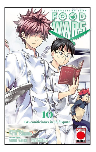 Food Wars: Shokugeki No Soma, De Tsukuda, Yuto. Editorial Panini Comics En Español