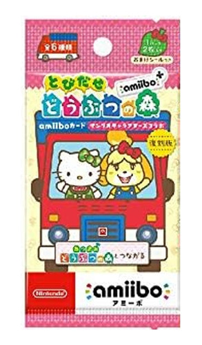 Animal Crossing Amiibo Cards Series Nueva Sellada Ya