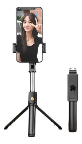 Sistema De Tripode Y Monopod 2 En 1 Rotación 360° Remoto Bt