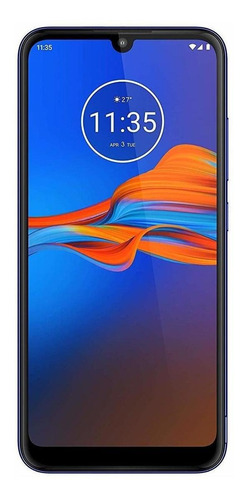  Moto E6 Plus Dual SIM 64 GB caribbean blue 4 GB RAM