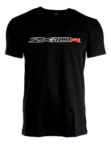 Remera Kawasaki Zx10 R Ninja Modelo 2  Algodon Peinado