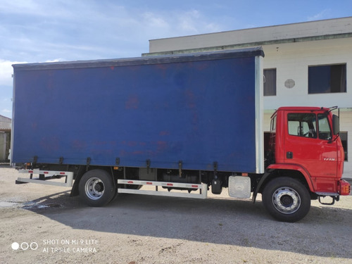 Mb 1719 Atron,ano 2015 Sider C/ 92.000 Km.