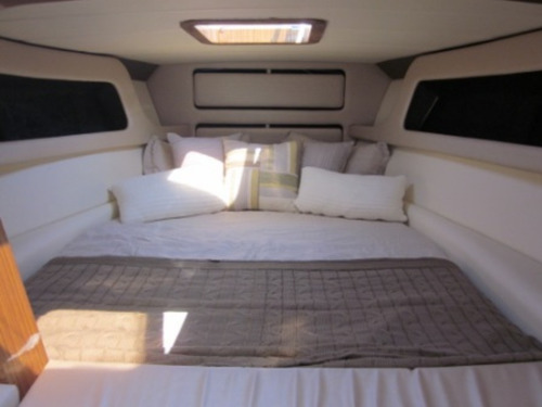 Intermarine Cougar 42 Mercedes Megatech 2x400 Hp 1993. Caier