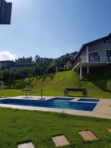 Imagem 13 de 30 de Chácara A Venda No Condomínio Villa Rica Em Bragança Paulista. - Ch00034 - 67748768