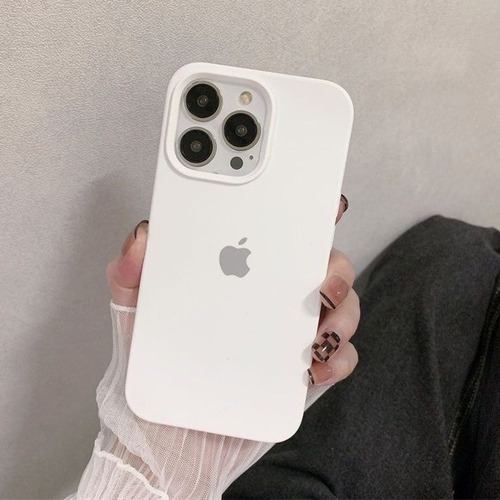 Capa Capinha Branca Case iPhone 13 Pro Max