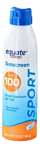 Equate Sport Protector Solar Spf 100