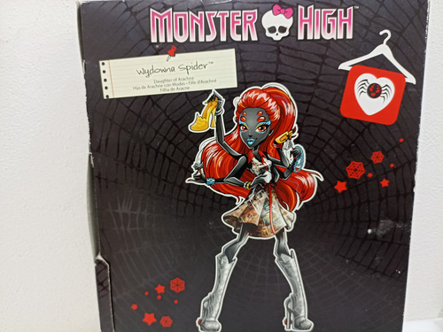 Wydowna Spider Monster High Mattel (Usado)