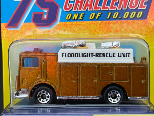 Matchbox 75 Challenge Del Año 1997, Modelo A Elegir Camaro Ss (Usado)