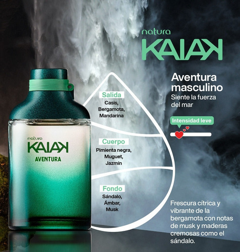 Kaiak Aventura Natura 100 Ml