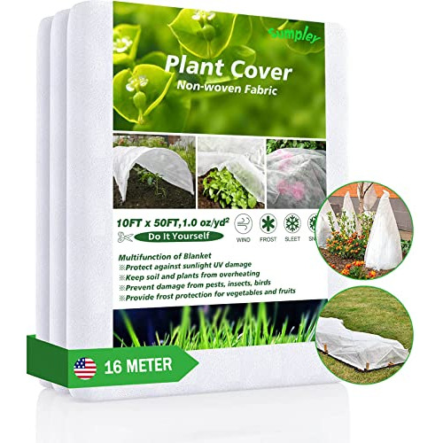 Cubiertas Para Plantas De Invierno Con Protección Contra Hel