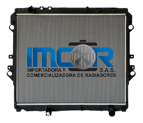 Radiador Para Toyota Hilux Revo Diesel 2016 (radiador Sin 