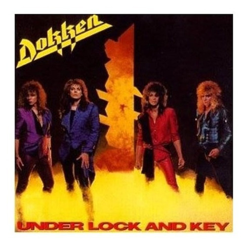 Dokken Under Lock And Key Importado Cd Nuevo