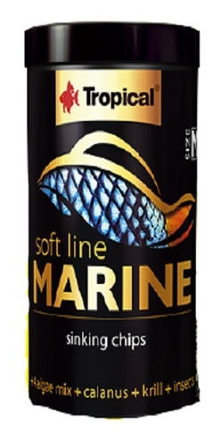 Alimento Soft Line Marine Size S P/peces 60 G Tropical