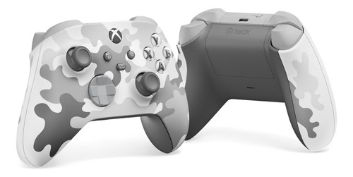 Control Inalambrico Xbox Camuflaje Mineral Color Gris (Reacondicionado)