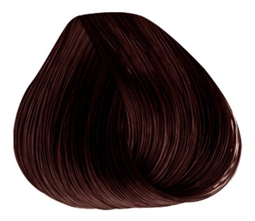 Tinte Permanente Profesional Colortech Nutrapel Tono 4.45 castaño cobrizo caoba
