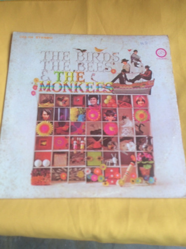Disco Long Play Vinil - The Birds, The Bees And The Monkees
