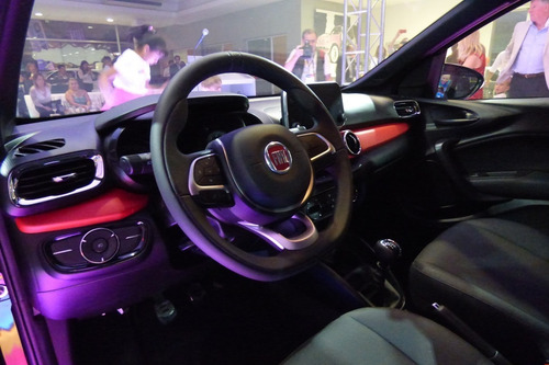 Imagen 8 de 24 de Nuevo Fiat Argo 0km 2022 1.3 1.8 - Gnc- Tomo Usado *