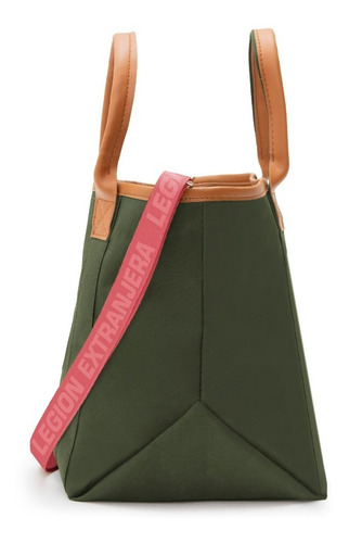 Imagen 6 de 8 de Tote Tero Mini Militar