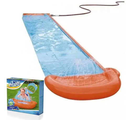 Deslizador Inflable Bestway 4.88 Mts X 60 Cm De Ancho Pileta