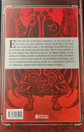 La Llamada De Cthulhu / Narraciones De Horror Lovecraft 2x1