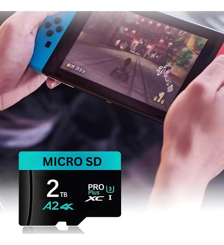 Memoria Micro Sd 2tb 4k Para Nintendo Switch U3