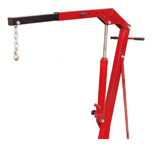 Imagen 2 de 3 de Grua De Motor (pluma) Big Red De 1ton Taller Mecanico