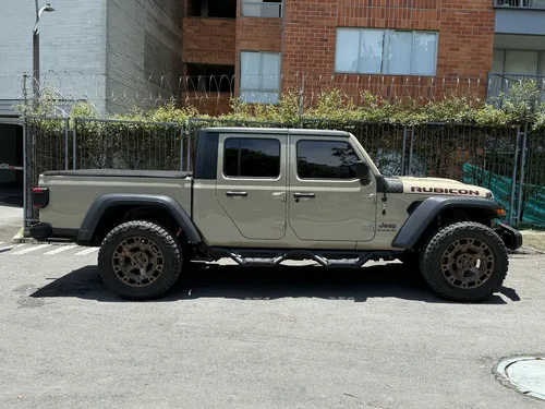 Jeep Gladiador Wrangler 3.600cc