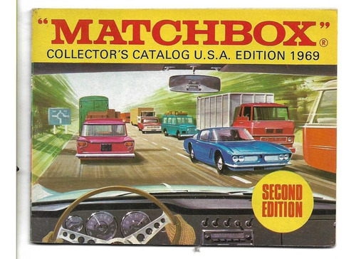 Matchbox / Catalogo / Año 1969 / En Ingles / Second Edition