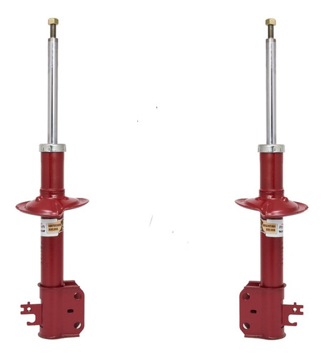 Imagen 6 de 10 de Kit 4 Amortiguadores Fric Rot Onix 2013/ Cazoleta Tope Fuell