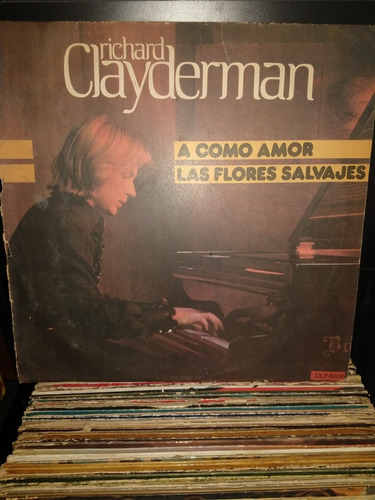 Disco De Vinilo, Richard Clayderman,a Como Amor