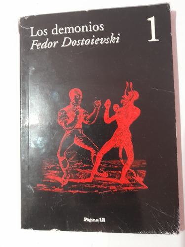 Los Demonios 1 /fedor Dostoievski-a602