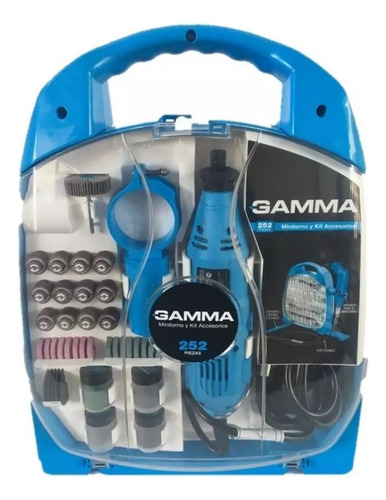 Imagen 1 de 6 de Minitorno Gamma G19502 130w 220v