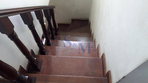 Imagem 29 de 30 de Sobrado Residencial À Venda, Parque Capuava, Santo André. - So0061