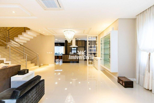 Imagem 5 de 30 de Casa Para Alugar, 340 M² Por R$ 14.000,00/mês - Capão Raso - Curitiba/pr - Ca0141