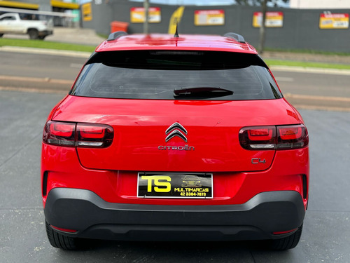Citroën C4 CACTUS FEEL 1.6 16V Flex Aut.