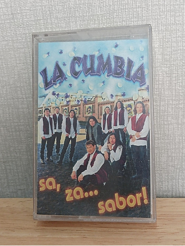 La Cumbia, Sa, Za, Sabor, Casete