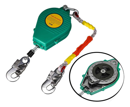 Línea De Vida Auto Retráctil 9.75 M 150 Kg Mmg