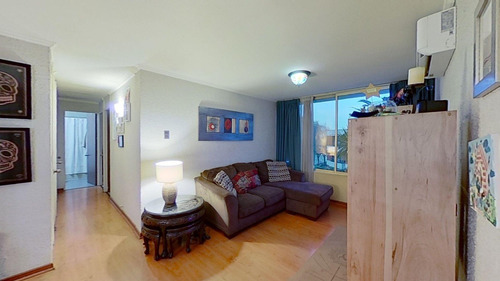 Arriendo 3d-2b + 1 Est. Duble Almeyda A 10 Min De Metro.