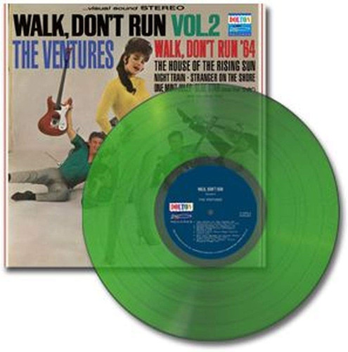 The Ventures Walk Dont Run Vol 2 Vinyl Nuevo Cerrado