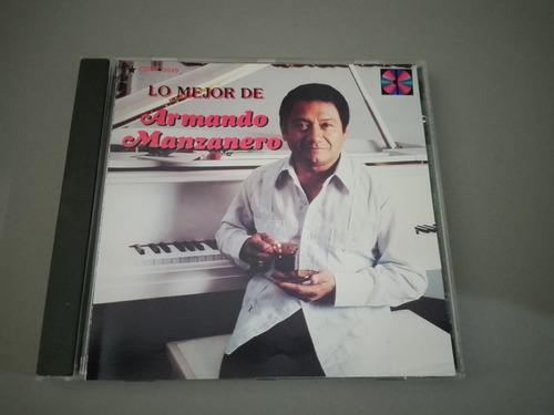 Armando Manzanero Lo Mejor Cd Álbum 