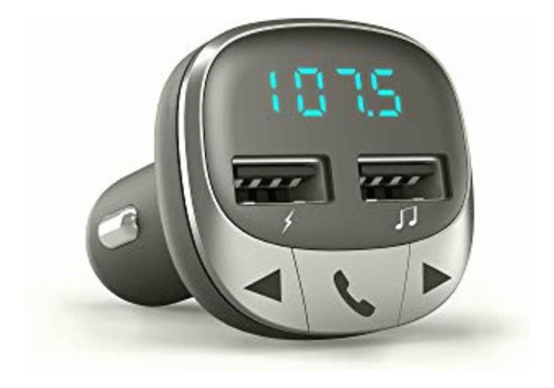 Energy Sistem 44826 Transmisor Fm Bluetooth Para Automóvil,