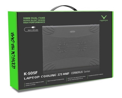 Base Notebook Cooler  Wesdar K-8058f  Ramos Mejia