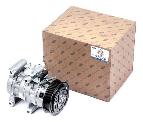 Imagen 3 de 7 de Compresor Del Aire Acondicionado Ford Ka