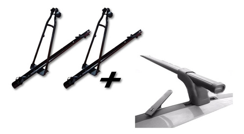 Kit Porta Bicicleta X2 Peugeot 206 207 208 307 308 408 5008