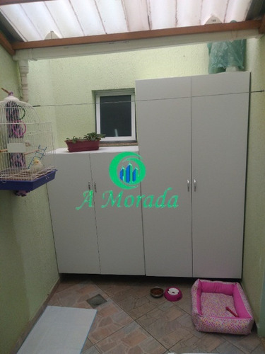 Imagem 19 de 22 de Sobrado 3 Dormitórios 1 Suíte Vila Linda - Ca00761 - 69346096