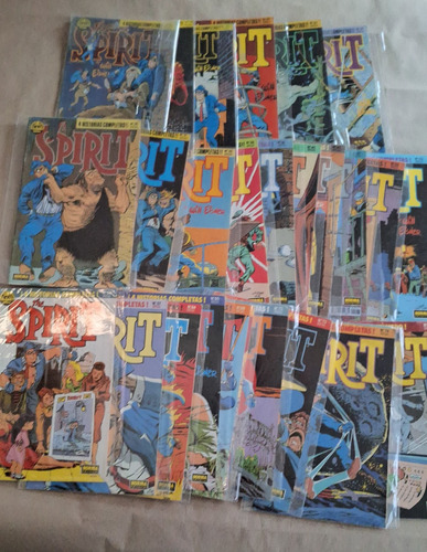 Revistas Spirit Año 1988 A 1995