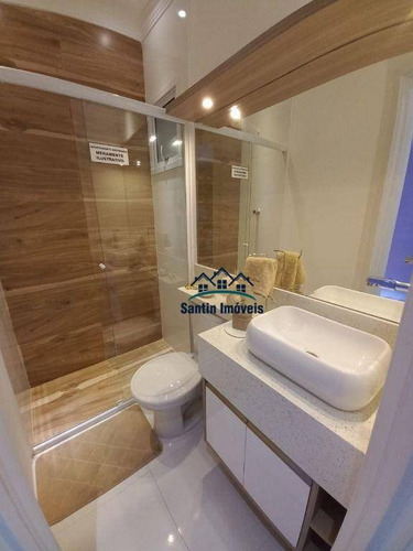 Imagem 12 de 15 de Apartamento Sem Condomínio Com 02 Quartos , Fino Acabamento, Vaga Coberta E Determinada À Venda, 57 M² - Vila Francisco Matarazzo - Santo André/sp - Ap2218