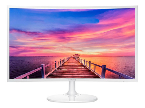 Monitor Samsung Cf39 Series C27f391fh Lc27f391fhnxza 27 11 Blanco