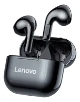Comprar Fone De Ouvido In-ear Sem Fio Lenovo Livepods Lp40 Preto Cor Preto